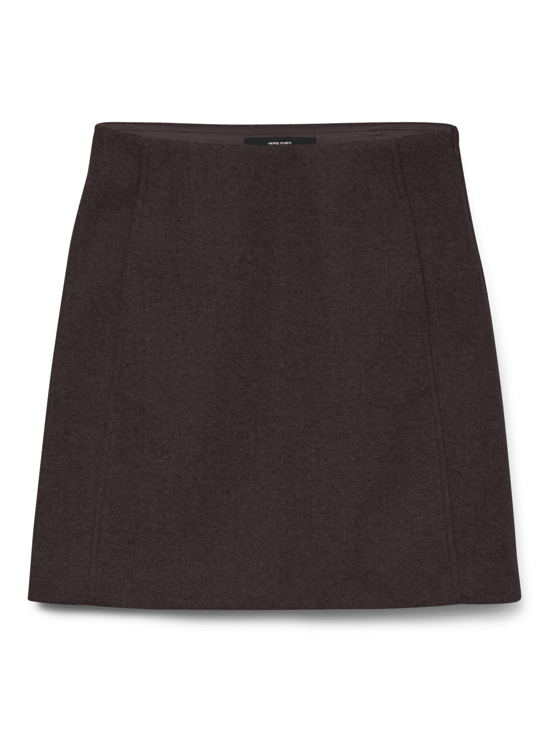 VMFORTUNEALLISON Short Skirt - Chocolate Torte - VERO MODA & VILA Bergvik